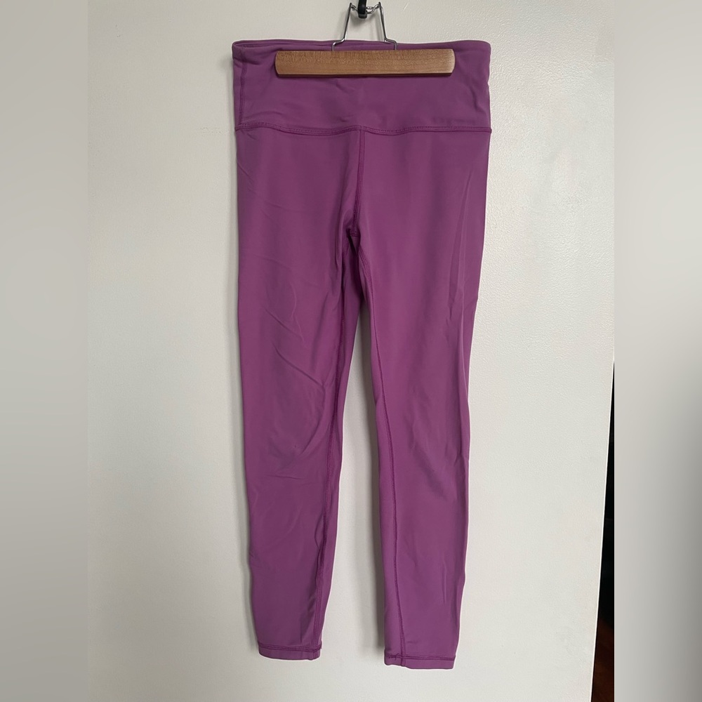 Athleta 7/8 Leggings in Mauve